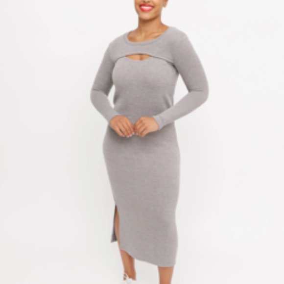 Zoe Cut-Out Midi Dress XS - Smash + Tess - Picture 5 of 5